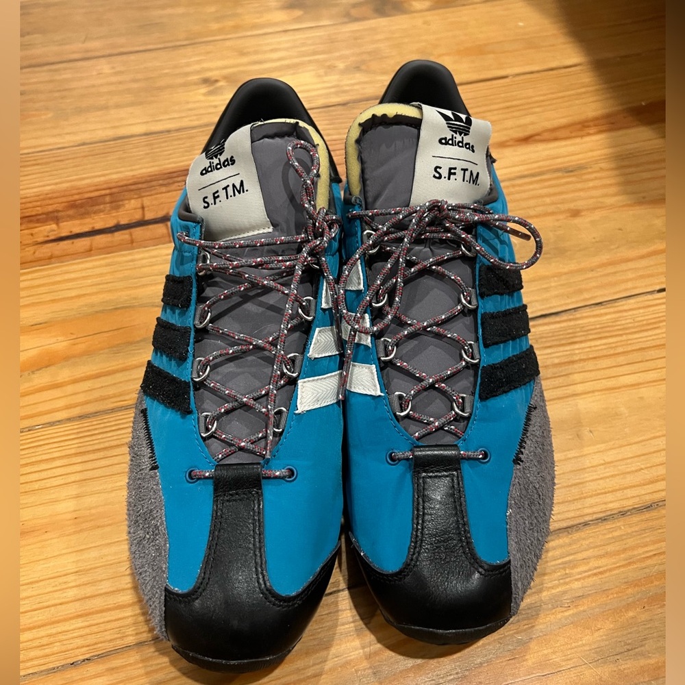 Men’s Adidas Country OG Low Song
For The Mute Active Teal sneakers